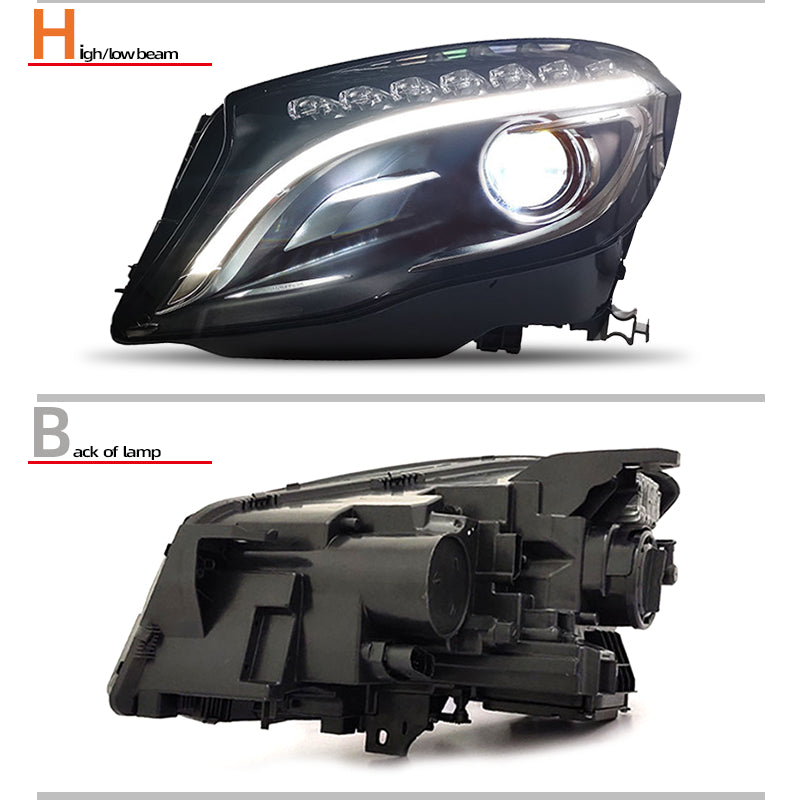 LED headlights for Mercedes-Benz GLA W156 (2015–2019)