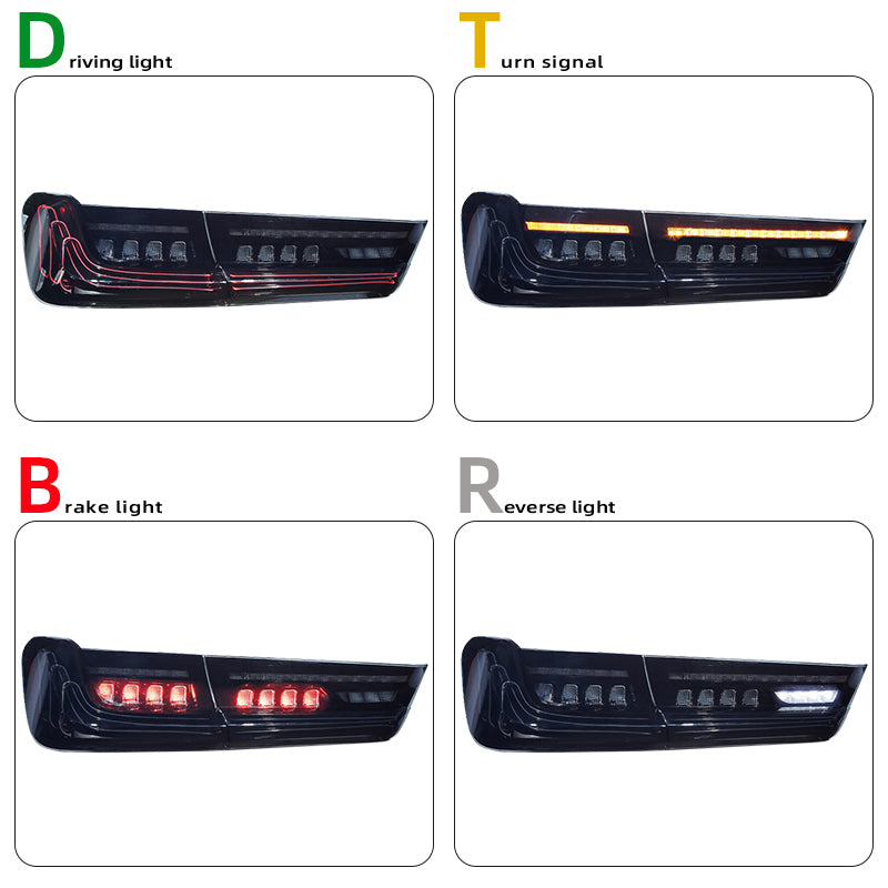 Luci posteriori a Led per BMW G20/G28 (2020-2024)