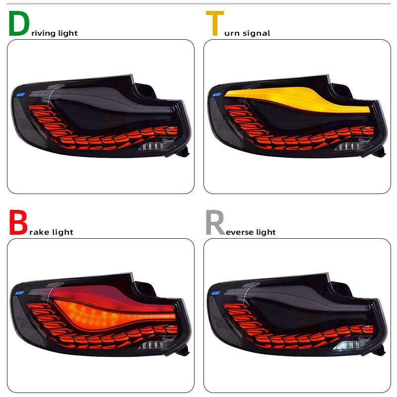 Luci posteriori a Led per BMW F22 (2014-2019)
