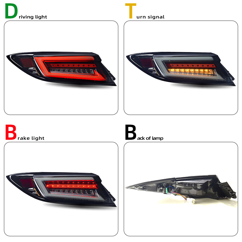 Luci posteriori a Led per Toyota GR86/Subaru BRZ (2021-2023)