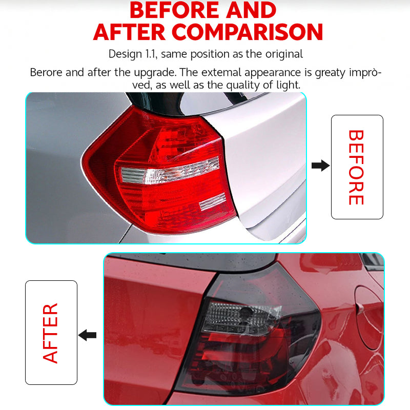 Luci posteriori a Led per BMW E87 (2007-2011)