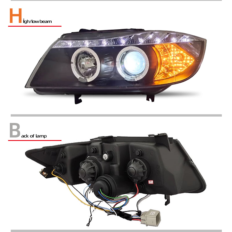 Fari anteriori a Led per BMW E90 (2005-2012)