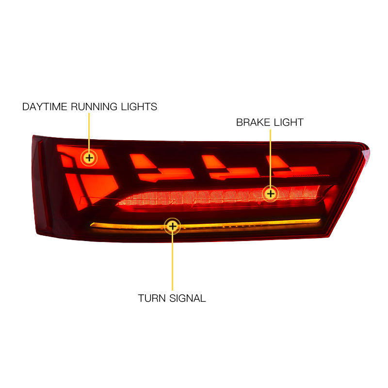 LED rear lights for Audi Q7 (2016–2019)
