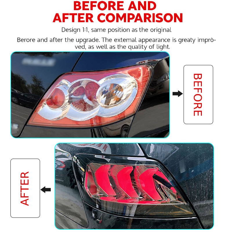 Luci posteriori a Led per Toyota Mark X (2005-2009)