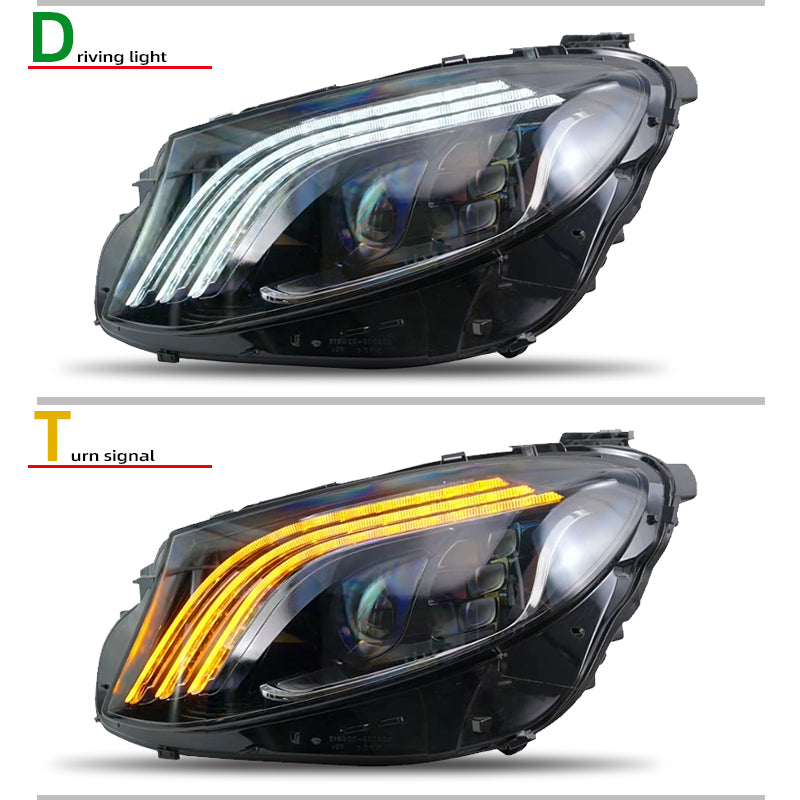 Fari anteriori a Led per Mercedes-Benz Classe E W213 (2016–2020)