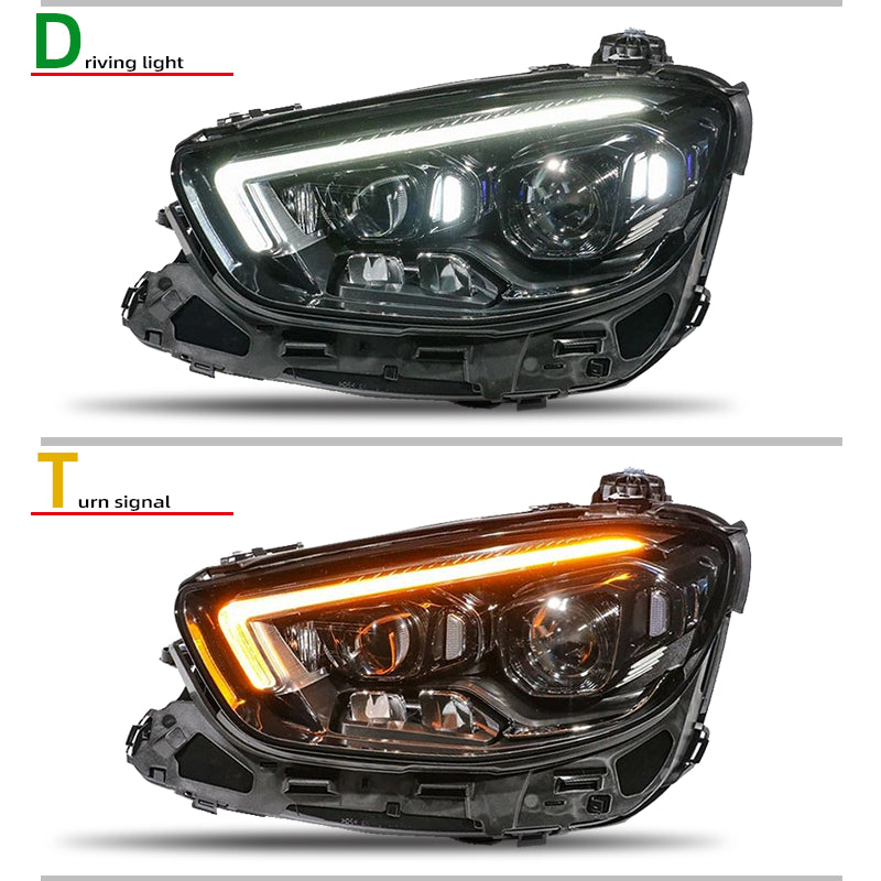 LED headlights for Mercedes-Benz E-Class W213 (2021–2023)