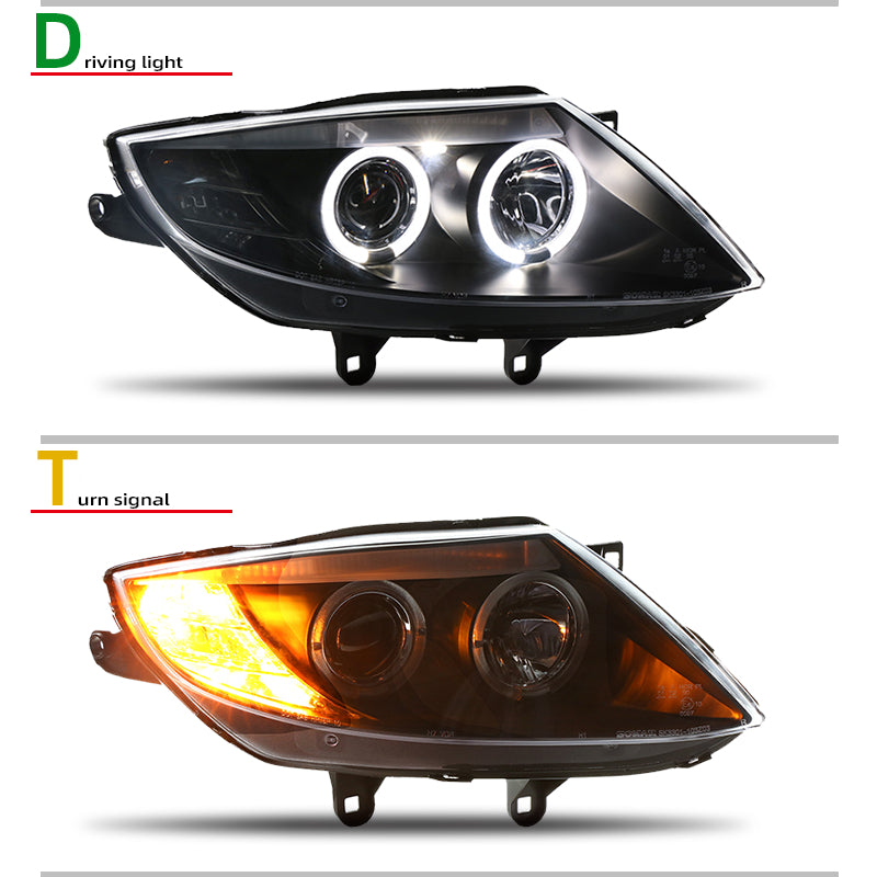 Fari anteriori a Led per BMW Z4 E85 (2003-2008)