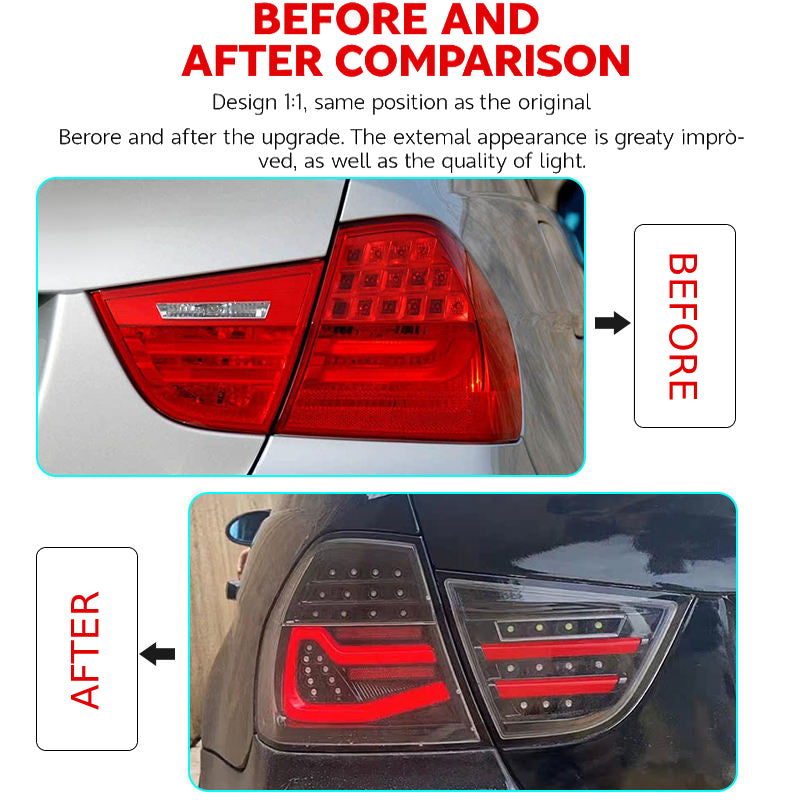 Luci posteriori a Led per BMW E90 (2009-2012)