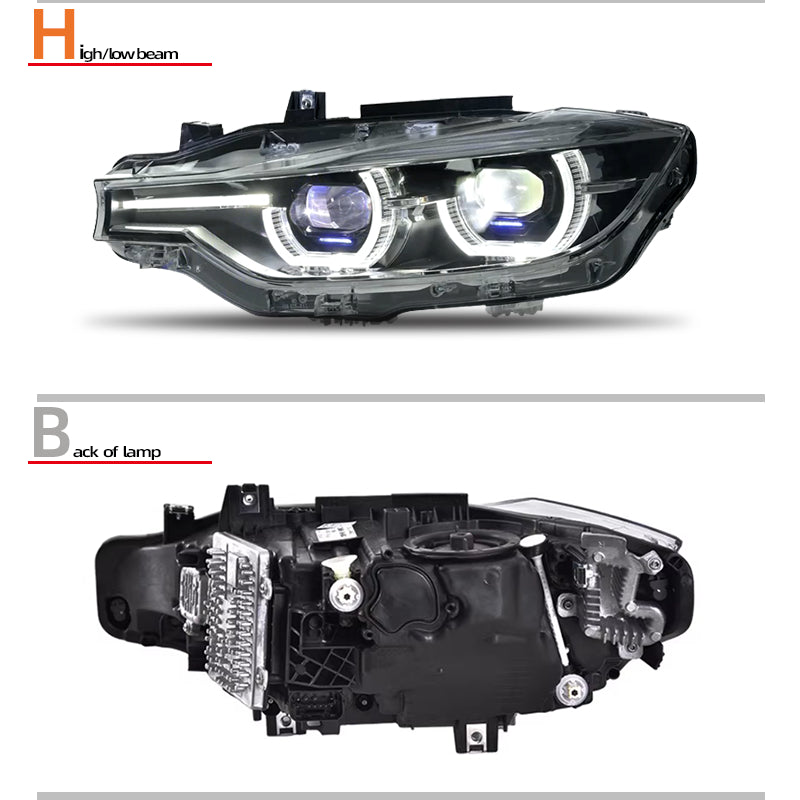 Fari anteriori a Led per BMW F30/35 (2013-2019)