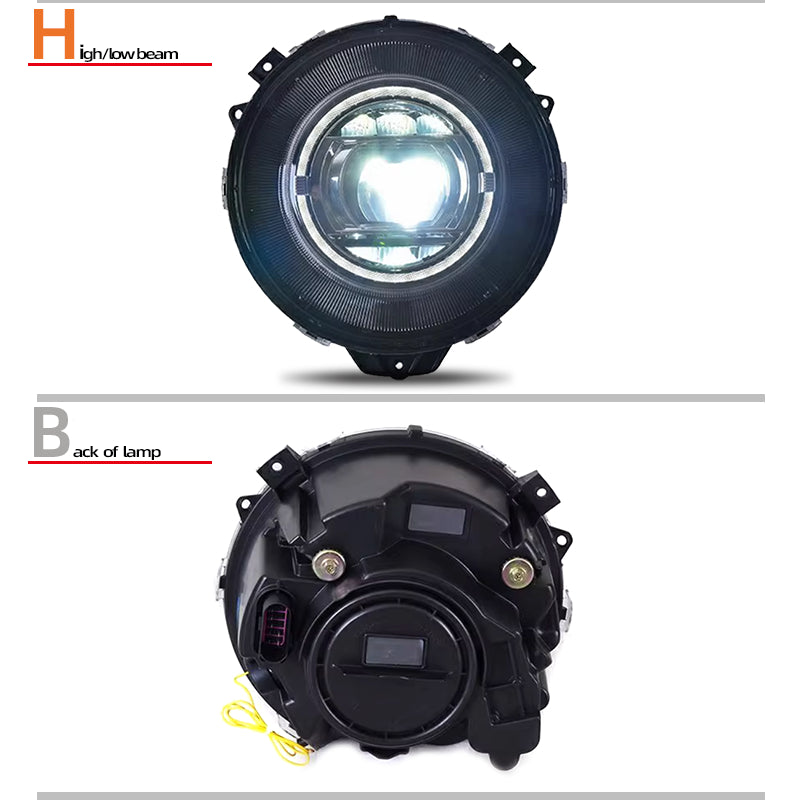 LED Headlights for Mercedes-Benz G500 / G55 / G63 (2015–2019)