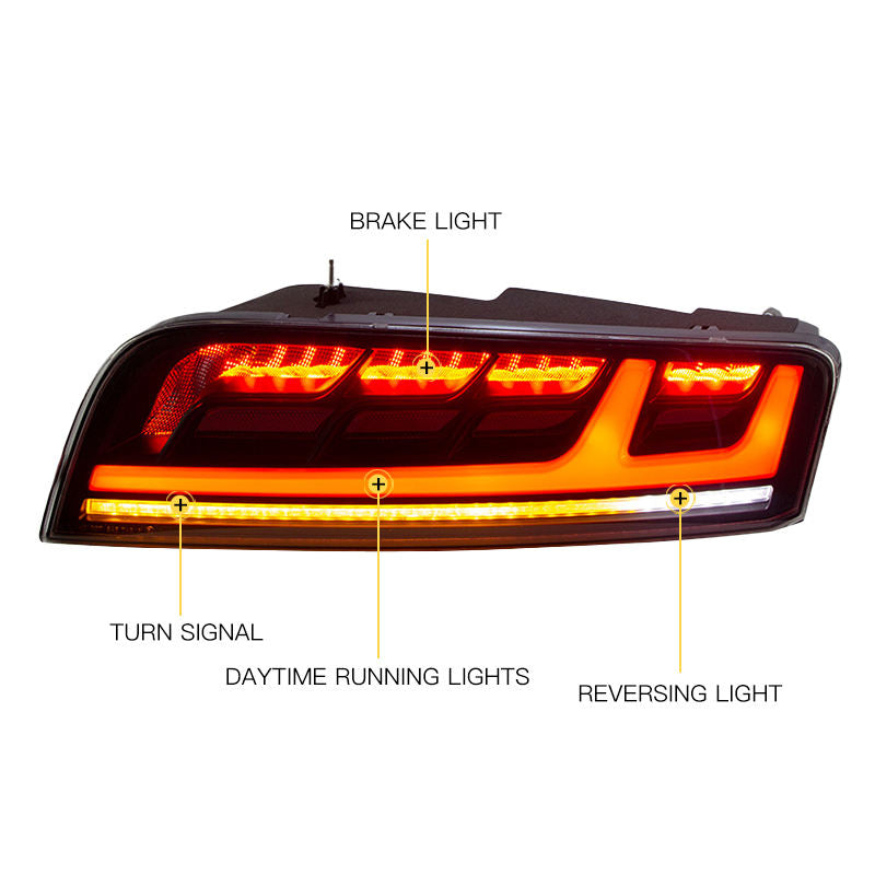 LED rear lights for Audi R8 (2008–2017)