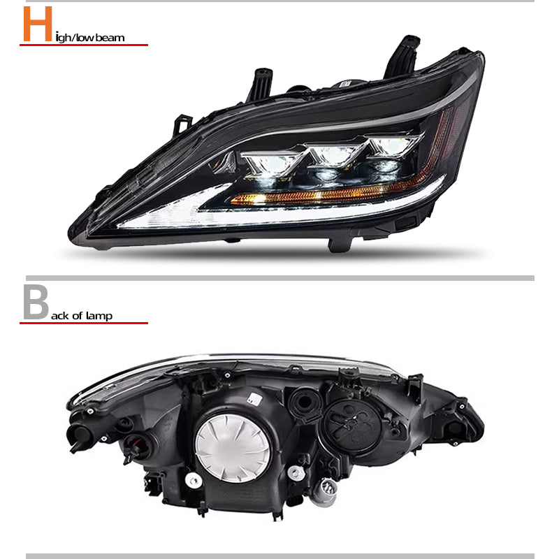 Fari anteriori a Led per Lexus ES350 / ES240 (2006–2012)