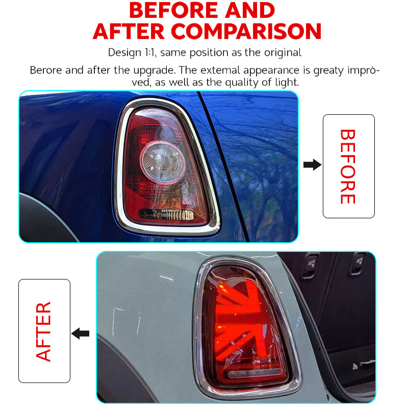 Luci posteriori a Led per Mini R56/R57 (2007-2013)