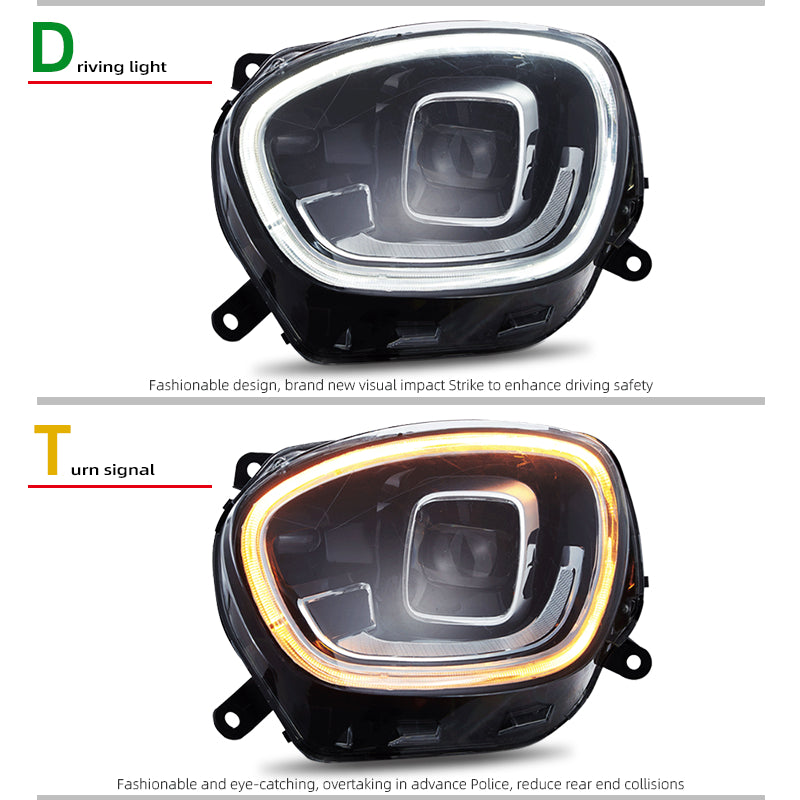 Fari anteriori a Led per Mini Countryman F60 (2016-2019)