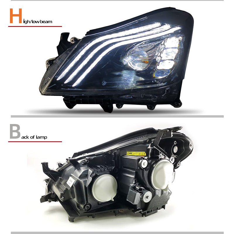 Fari anteriori a Led per Toyota Crown (2010-2013)
