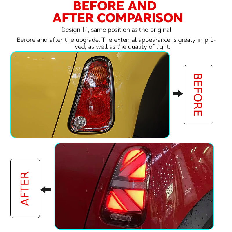 Luci posteriori a Led per Mini R50/R52/R53 (2001-2006)