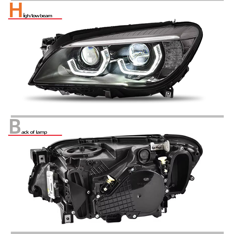 Fari anteriori a Led per BMW F02 (2009-2015)