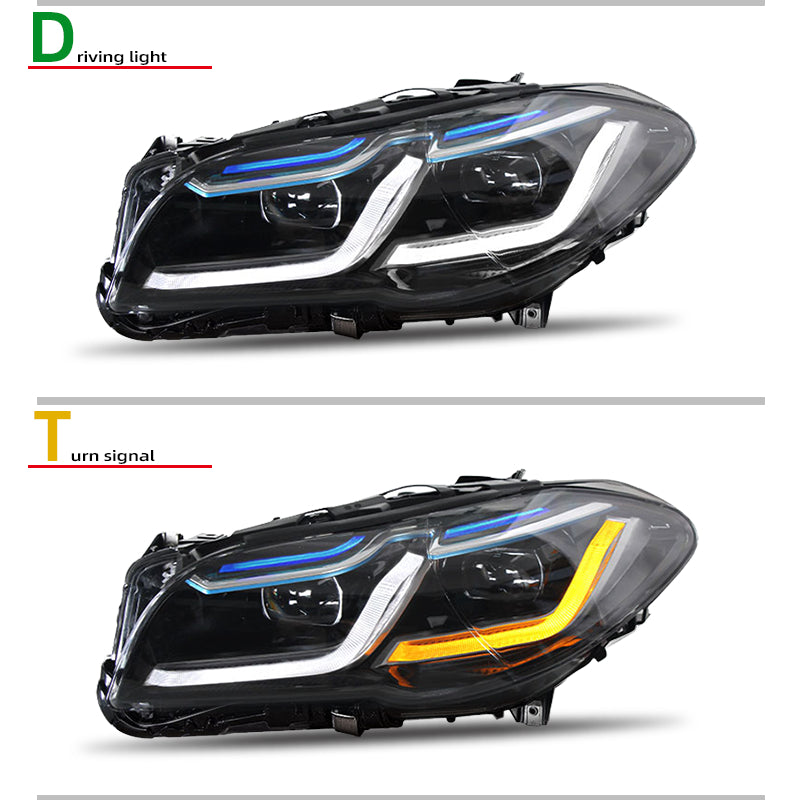Fari anteriori a Led per BMW F10/18 (2011-2017)