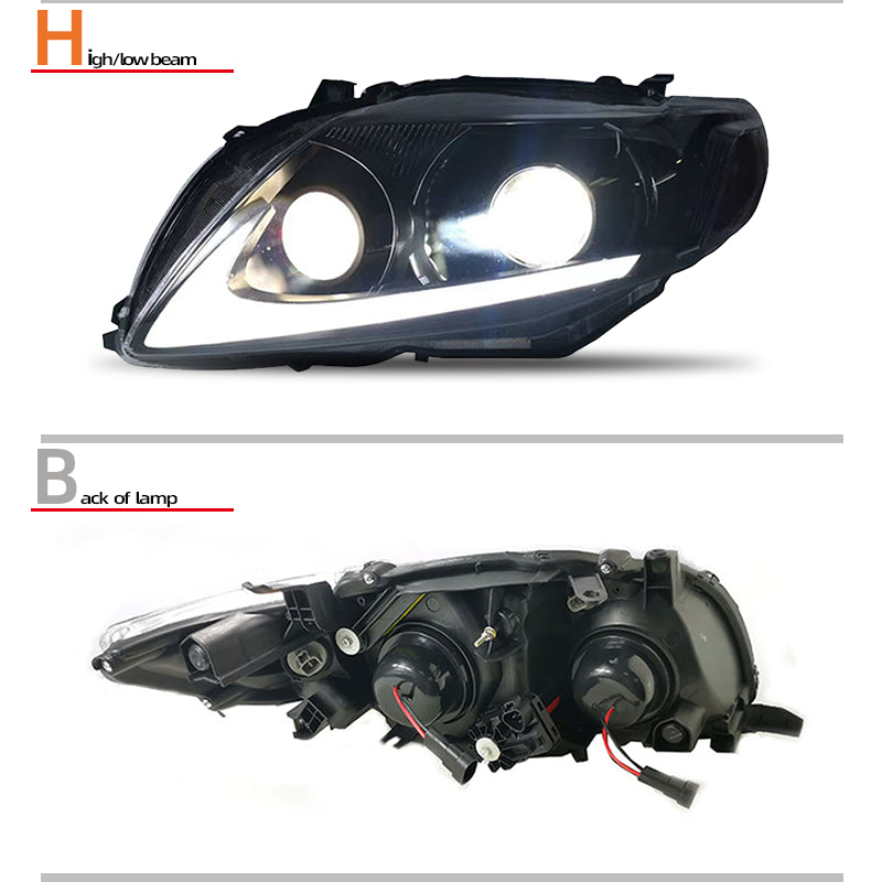 Fari anteriori a Led per Toyota Corolla (2007-2010)
