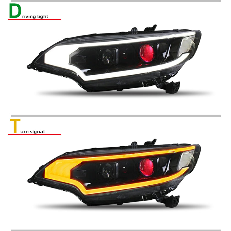 Fari anteriori a Led per Honda Fit (2014-2020)