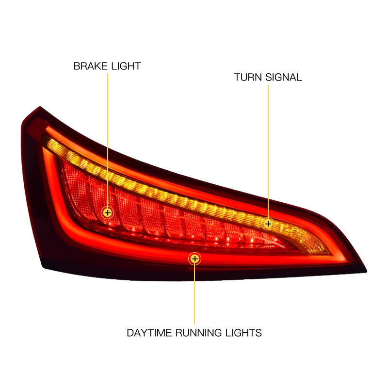 Fari posteriori a Led per Audi Q5 (2009–2017)