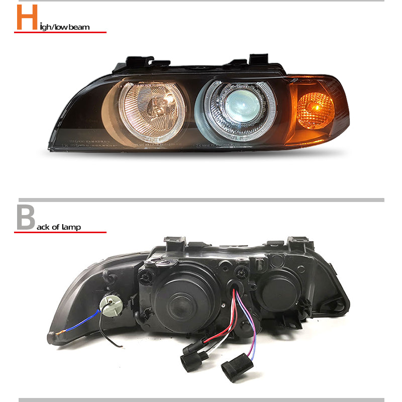 Fari anteriori a Led per BMW E39 (1998-2003)