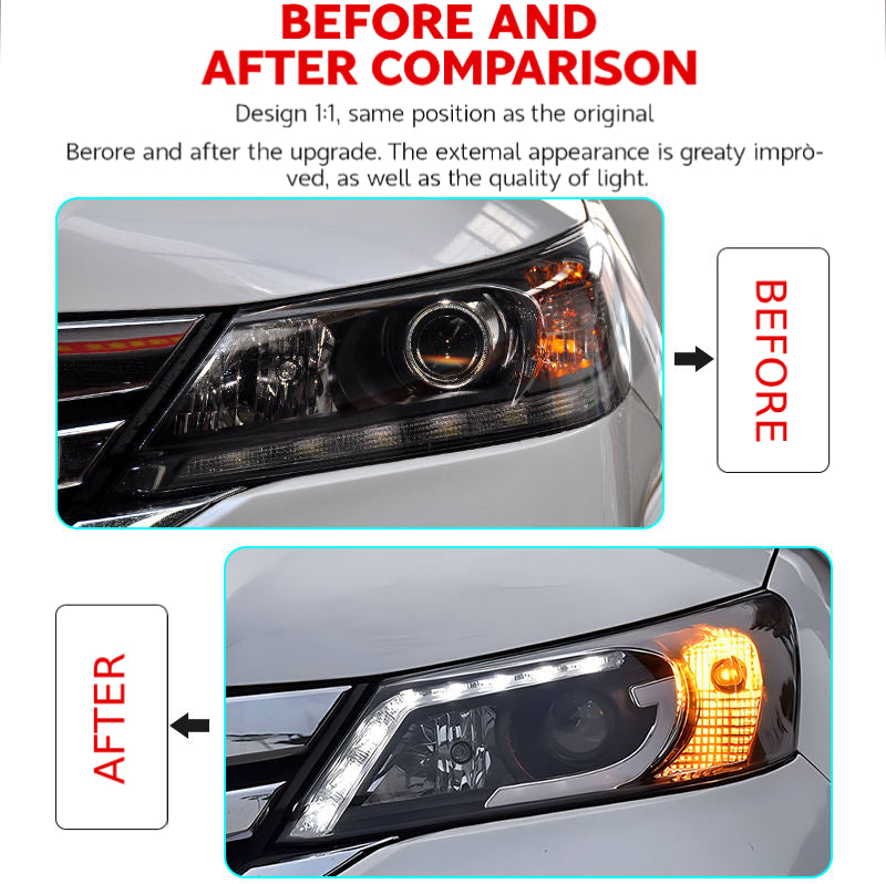 Fari anterori a Led per Honda Accord (2014-2016)