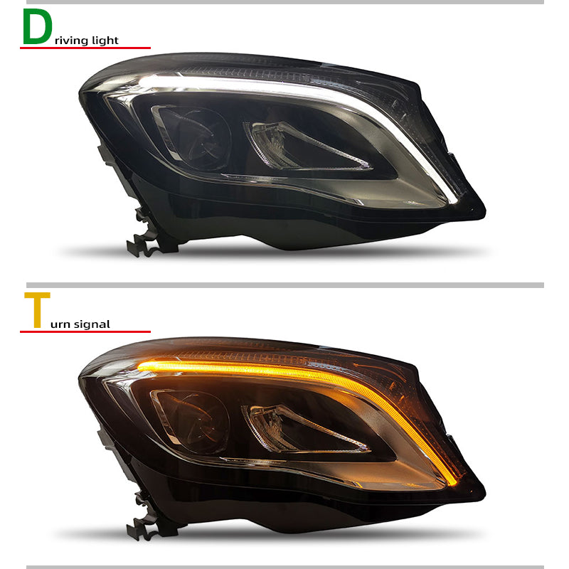 Fari anteriori a Led per Mercedes-Benz GLA (2015–2019)