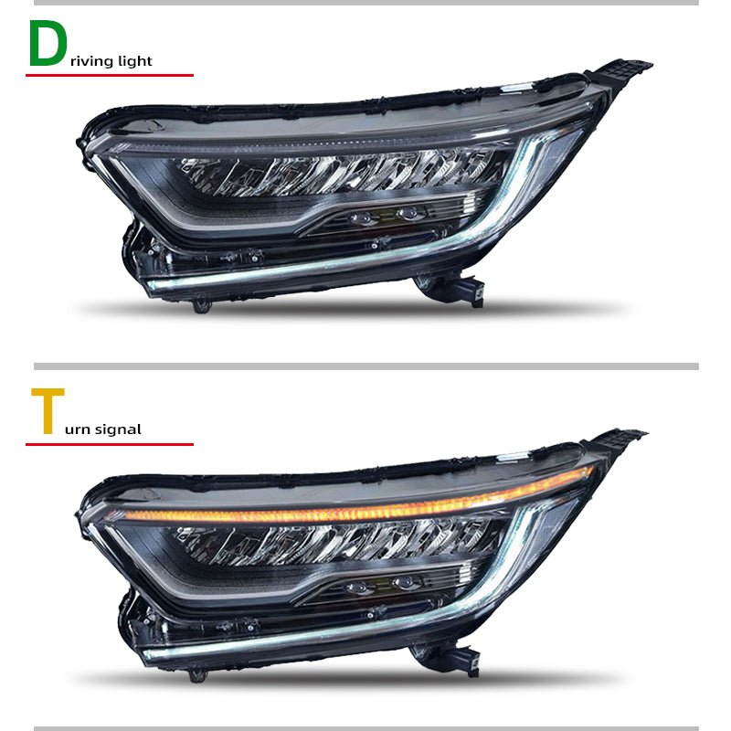 Fari anteriori a Led per Honda CR-V (2017-2021)