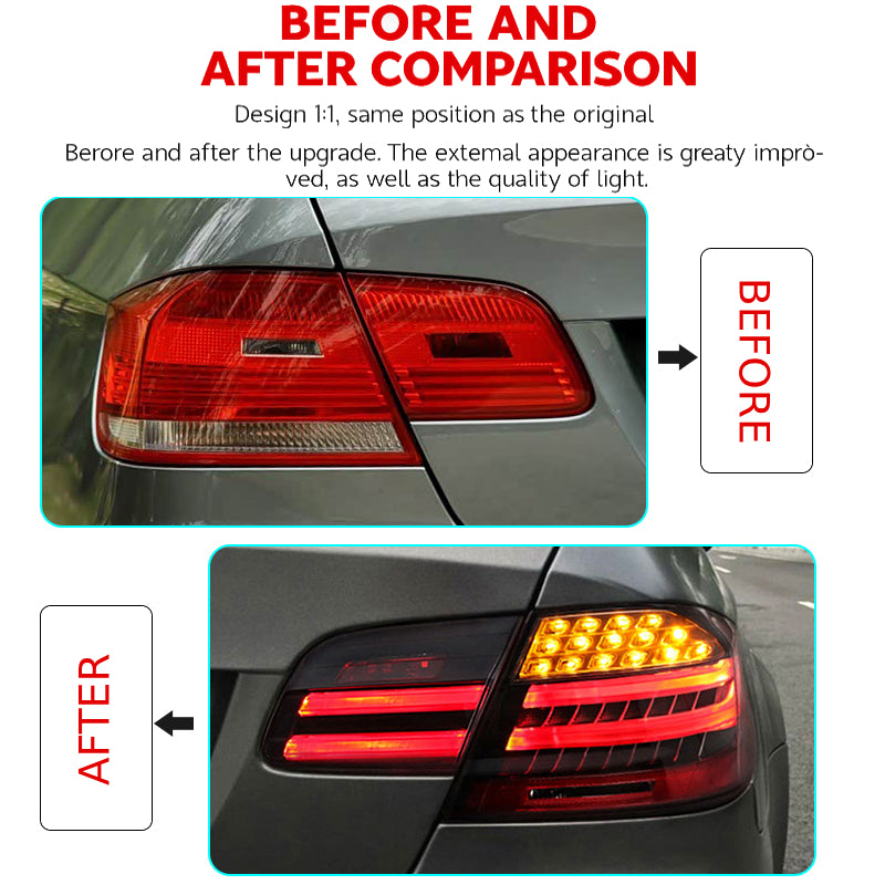 Luci posteriori a Led per BMW E92 (2006-2012)