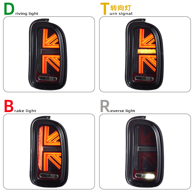 Luci posteriori a Led per Mini Clubman R55 (2007-2013)