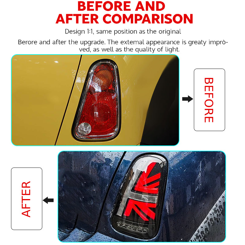 Luci posteriori a Led per Mini R50/R52/R53 (2001-2006)