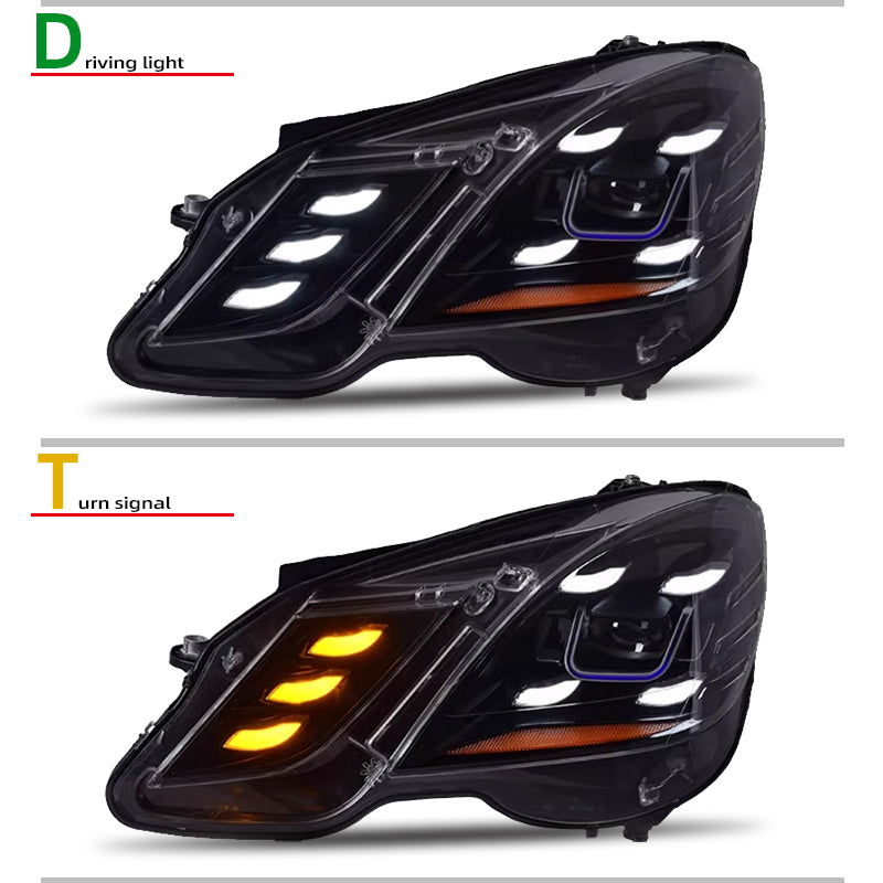 Fari anteriori a Led per Mercedes-Benz Classe E W212 (2010–2013)