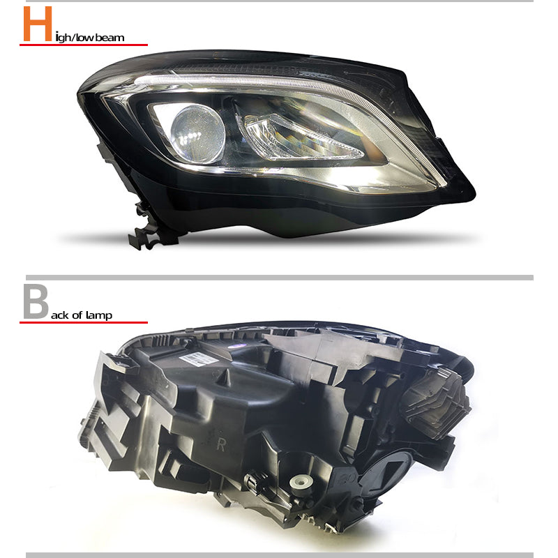 Fari anteriori a Led per Mercedes-Benz GLA (2015–2019)