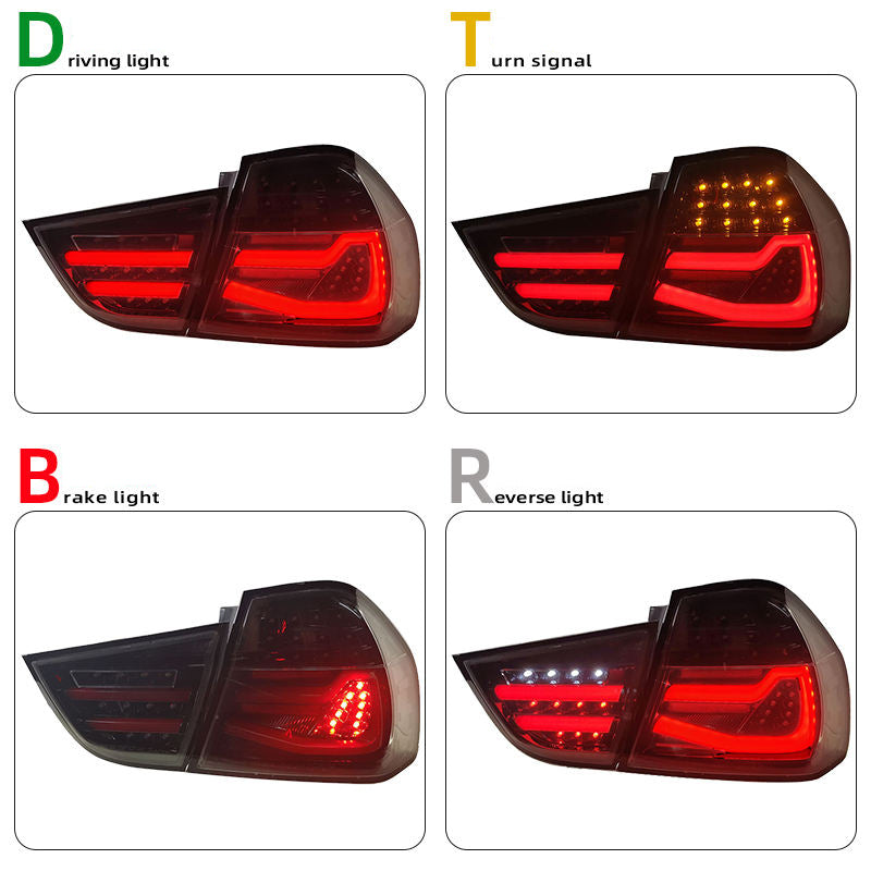 Luci posteriori a Led per BMW E90 (2009-2012)