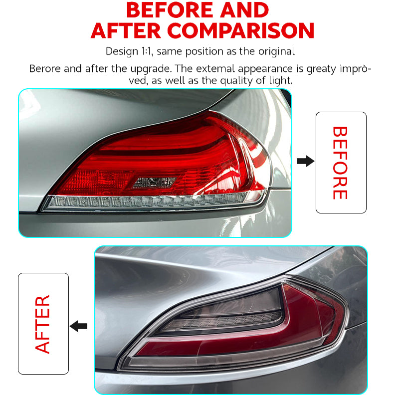 Luci posteriori a Led per BMW Z4 E89 (2009-2016)