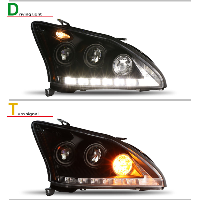 Fari anteriori a Led per Lexus CT200h (2011–2017)