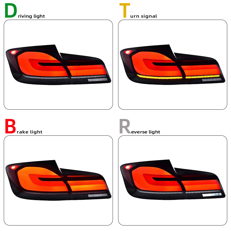 Luci posteriori a Led per BMW F10/F18 (2011-2017)
