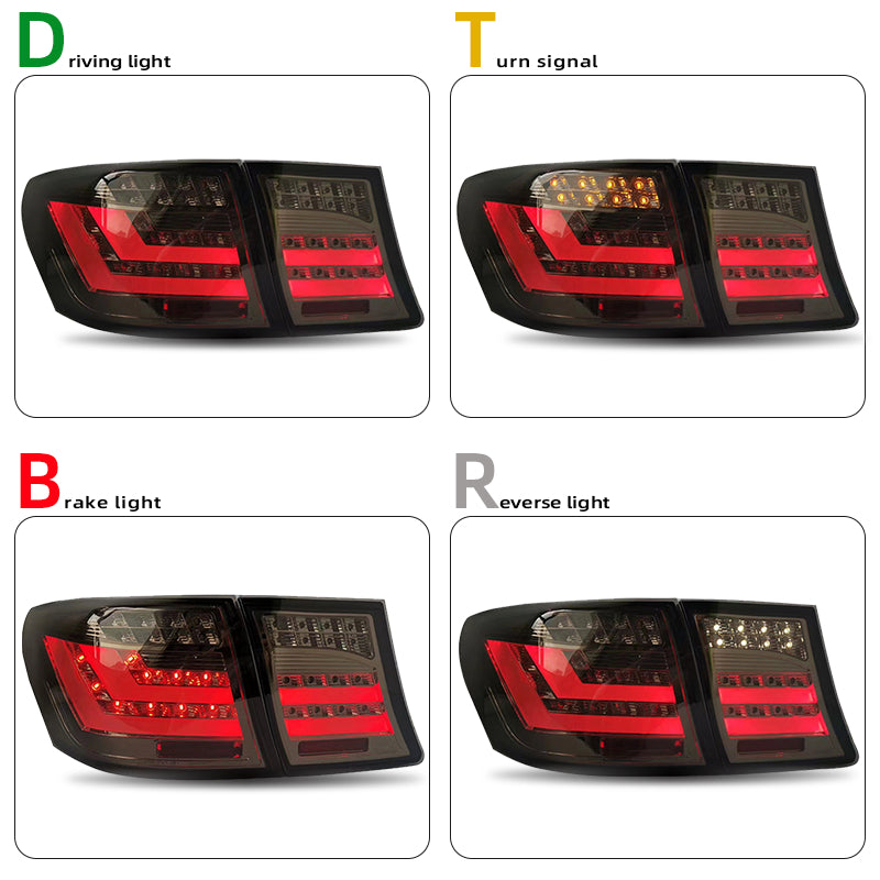 Luci posteriori a Led per Lexus LS 460/600 (2006-2009)