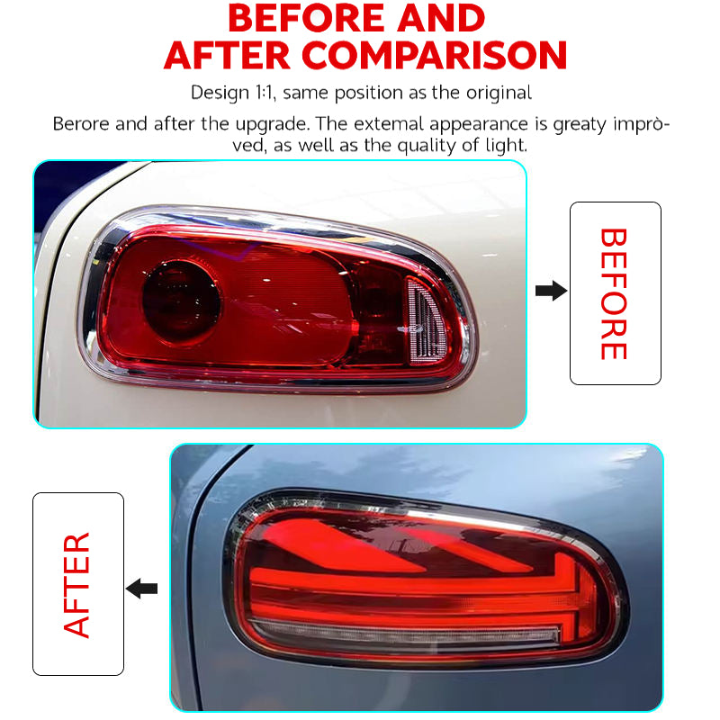 Luci posteriori a Led per Mini Clubman F54 (2014-2023)