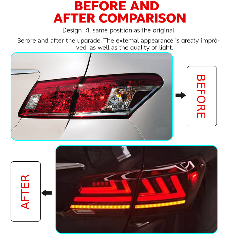 Luci posteriori a Led per Lexus ES350/240 (2006-2012)