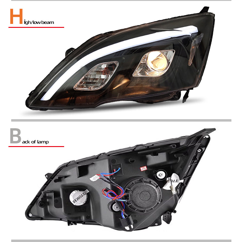 Fari anteriori a Led per Honda CRV (2007-2011)