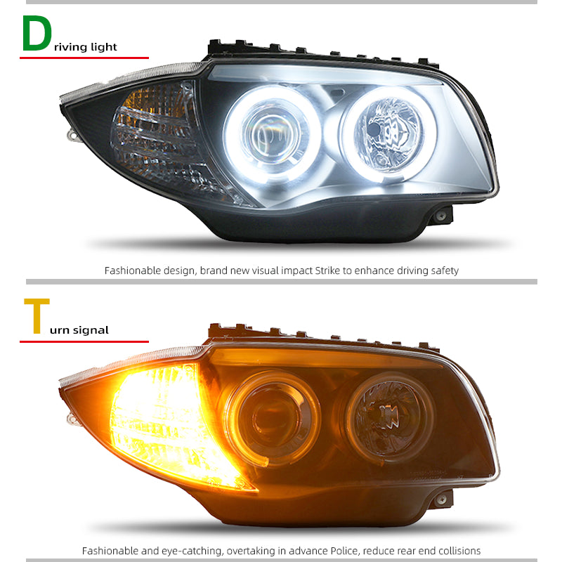 Fari anteriori a Led per BMW E87 (2007-2011)