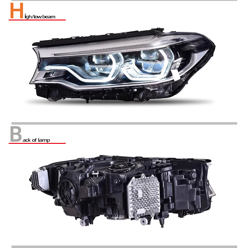 Fari anteriori a Led per BMW G30/38 (2018-2020)