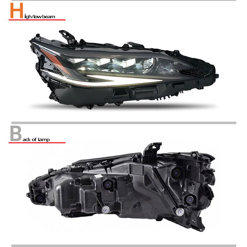 Fari anteriori a Led per Lexus ES200 (2018–2023)