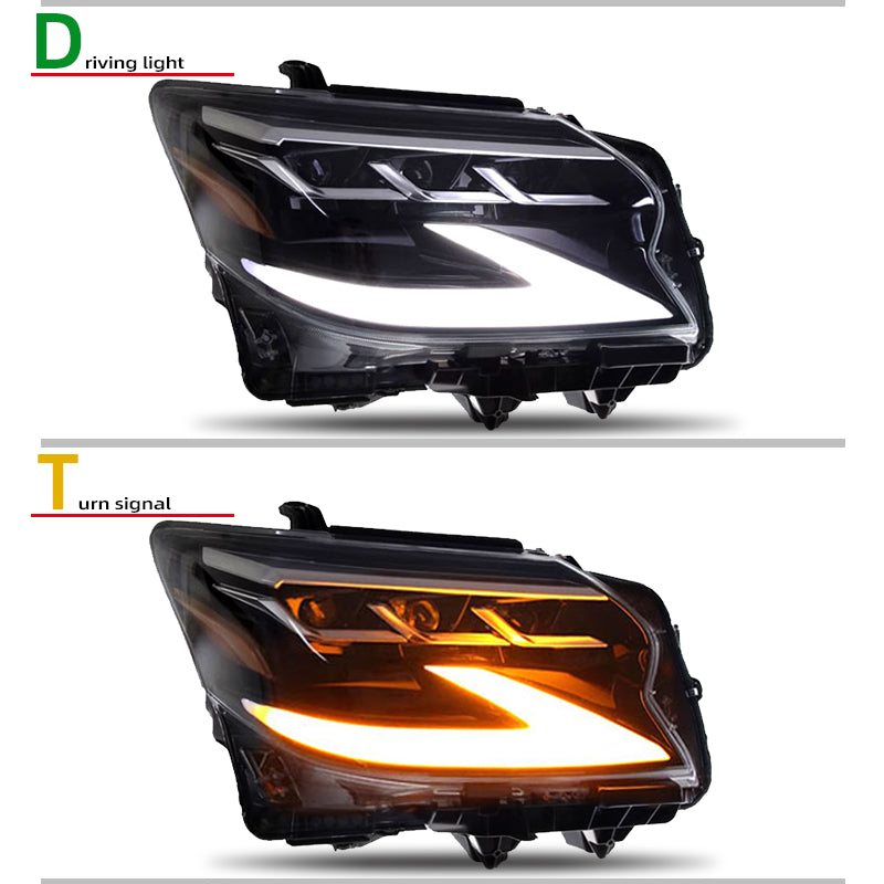 Fari anteriori a Led per Lexus GX460 / GX400 (2014–2019)