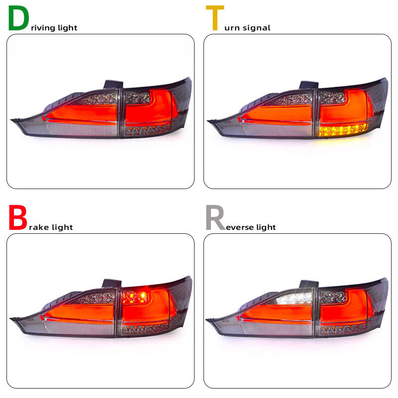 Luci posteriori a Led per Lexus CT200h (2011-2017)