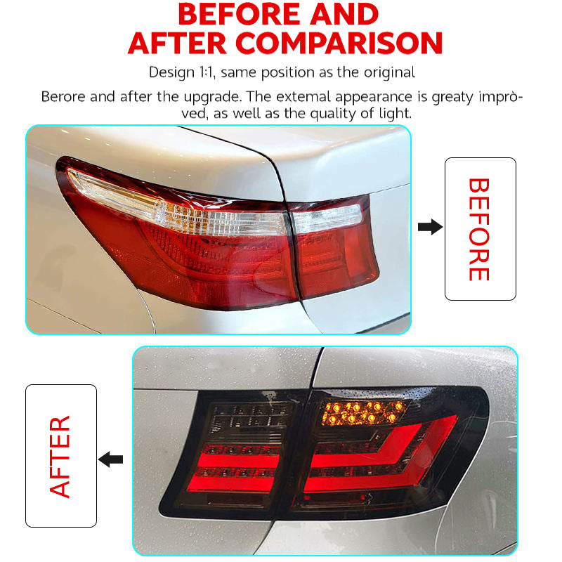 Luci posteriori a Led per Lexus LS 460/600 (2006-2009)