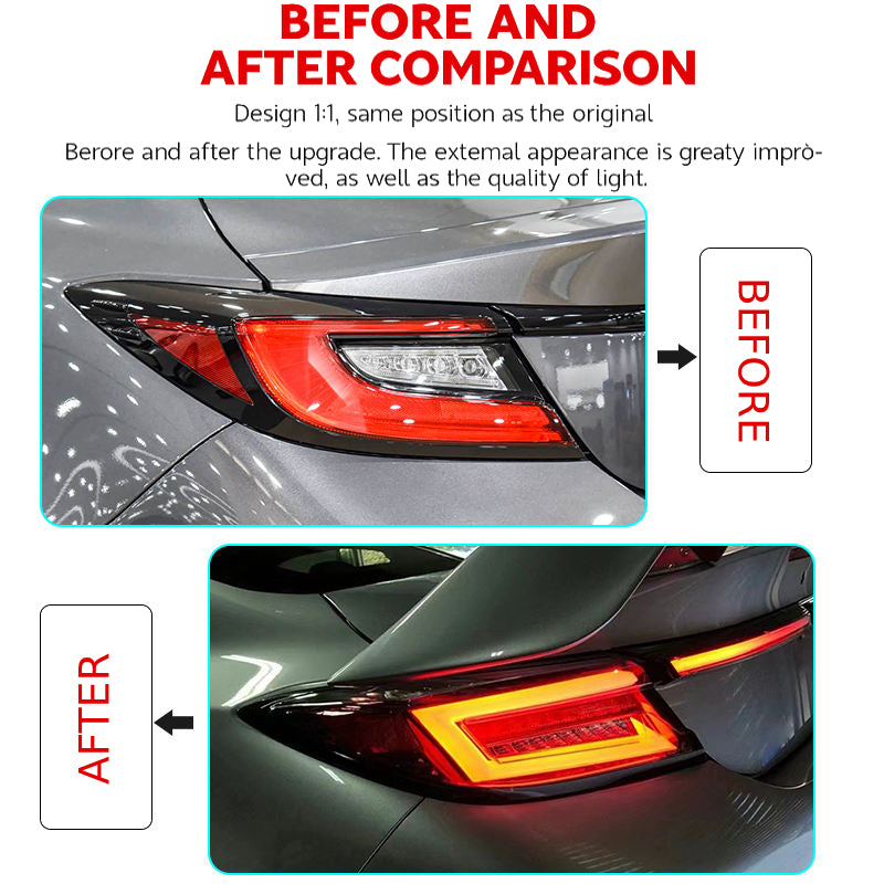 Luci posteriori a Led per Toyota GR86/Subaru BRZ (2021-2023)