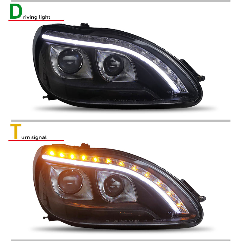 Fari anteriori a Led per Mercedes-Benz Classe S W220 (1998–2005)